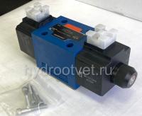 4WE10P31/CW220-50N9K4 - Гидрораспределитель золотниковый Ду 10 с электроуправлением W230, схема P (154), возврат - пружинный