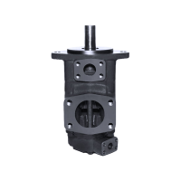 3520V38A11-86** - Пластинчатый нерегулируемый двухпоточный насос серии 3520V с рабочим объемом 121+35см3