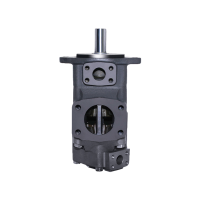 3525V38A12-11** - Пластинчатый нерегулируемый двухпоточный насос серии 3525V с рабочим объемом 121+40см3