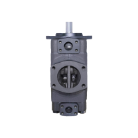 4535V42A25-01** - Пластинчатый нерегулируемый двухпоточный насос серии 4535V с рабочим объемом 147+81см3