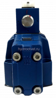 4WEH16C7X/6EW230N9ETK4/B10 - Гидрораспределитель с электроуправлением Ду16 схема C (574), напряжение W230, каналы управления ET - X и Y - внутренние