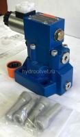 DBW20B2-5X/100XCG24N9K4 - Предохранительный клапан Ду25 с давлением настройки до 100 бар, управление - X - внешний с разгрузкой B = открыт с электроуправлением G24
