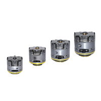 PC-35VQ-25-R (413421) - Сменный картридж для пластинчатого нерегулируемого насоса модели Vickers VQ типоразмера 35VQ. Основной картридж с рабочим объемом 81 см3