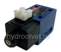 4WE10EA31/CW110-50N9K4 - Гидрораспределитель золотниковый Ду 10 с электроуправлением W110, схема EA (44-1), возврат - пружинный