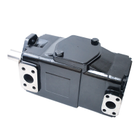 T67EC066B251L00A100 - Пластинчатый нерегулируемый двухпоточный насос серии T67EC с рабочим объемом 213,3+79 см3
