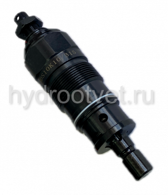 DBDS10K1X/200V - Предохранительный клапан прямого управления Ду10, давление регулировки до 200 бар, тип монтажа - встраиваемый, элемент регулировки S = винт
