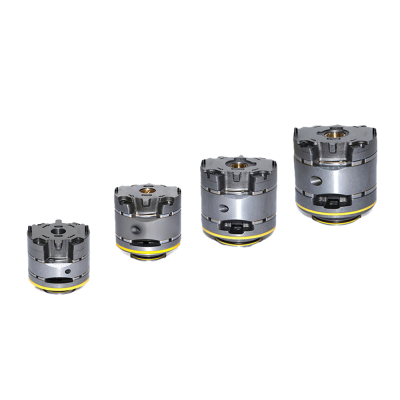 PCT-20VQ-11-R (416427) - Сменный картридж для пластинчатого нерегулируемого насоса модели Vickers VQ типоразмера 20VQ. Задний картридж для сдвоенного насоса с рабочим объемом 35 см3