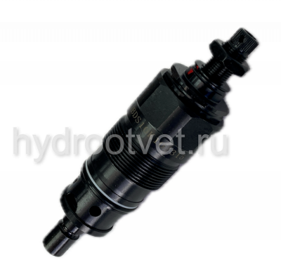 DBDS10K1X/200V - Предохранительный клапан прямого управления Ду10, давление регулировки до 200 бар, тип монтажа - встраиваемый, элемент регулировки S = винт