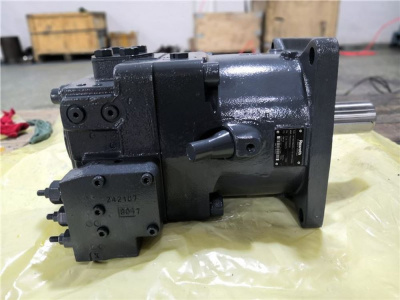 A11VLO190HD2/11R-NPD12K02 - Насос аксиально-поршневой нереверсивный регулируемый с наклонной шайбой для незамкнутой гидросистемы, рабочий объем 190 см3, HD2 = гидравлическое управление по давлению, позитивное управлением ΔP = 25 бар, номинальное давление 