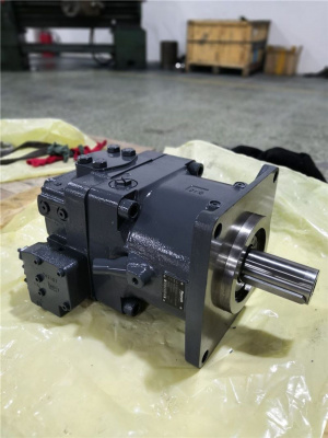 A11VO130LRH2/10R-NSD12K02 - Насос аксиально-поршневой нереверсивный регулируемый с наклонной шайбой для незамкнутой гидросистемы, рабочий объем 130 см3, LRH2 = регулятор мощность с ограничением хода, позитивное управлением ΔP = 25 бар, номинальное давлени